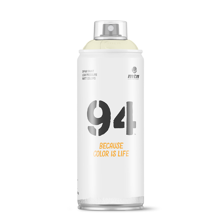 Mtn 1070574 - 94 rv-1013 bone white 400ml | 3 stuks