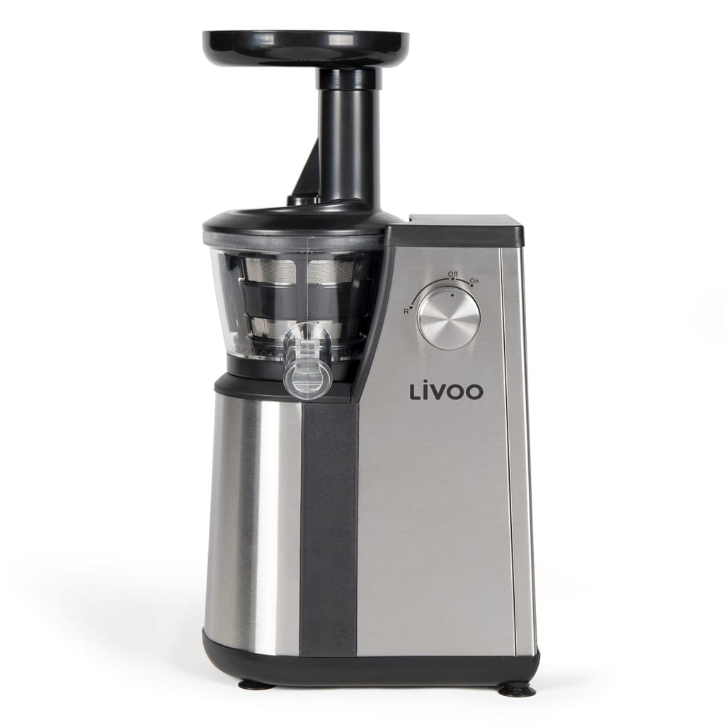 Livoo Livoo Slowjuicer Vertical 1 L 400 W Grey