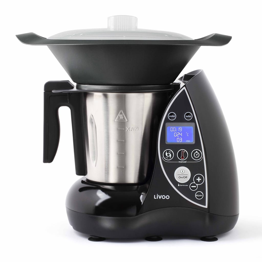 Livoo Livoo Cooking Machine Termal 3 L 1500 W Black