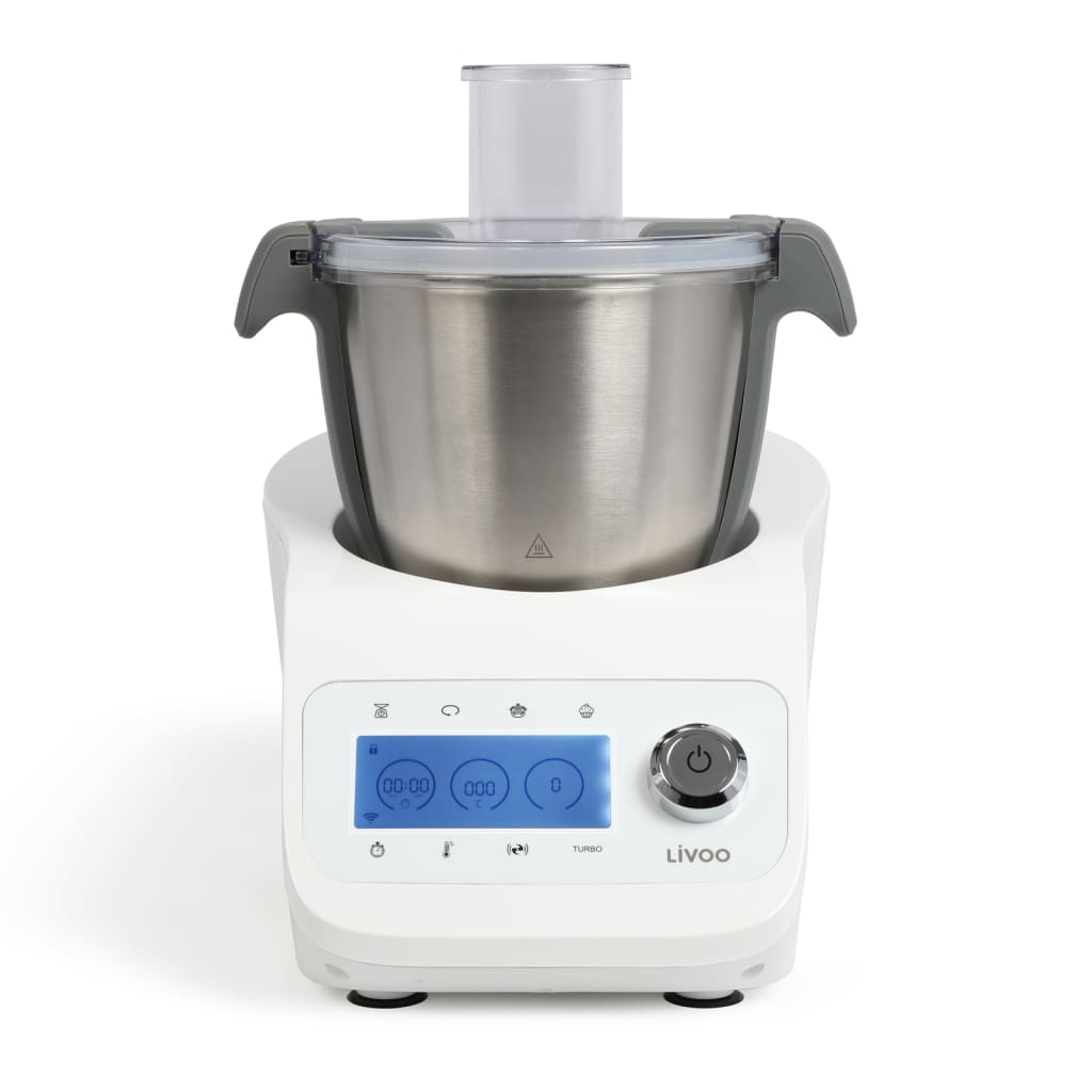 Livoo Livoo Machine de cocción Super Cooker 3.5 L 1000 W White