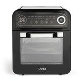 Livoo Livoo Airfryer Oven 1600 W 12 L Black