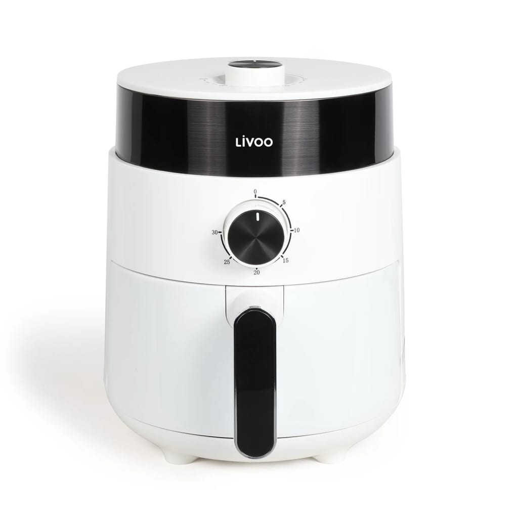 Livoo Livoo Airfryer Multifunkční 1200 W 2,5 l bílá