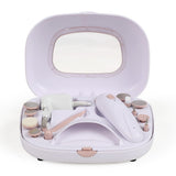 Livoo Livoo Manicure e Pedicure Set bianco