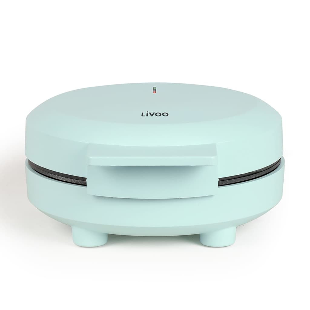 Livoo livoo bubble waffle iron 1000 w blue