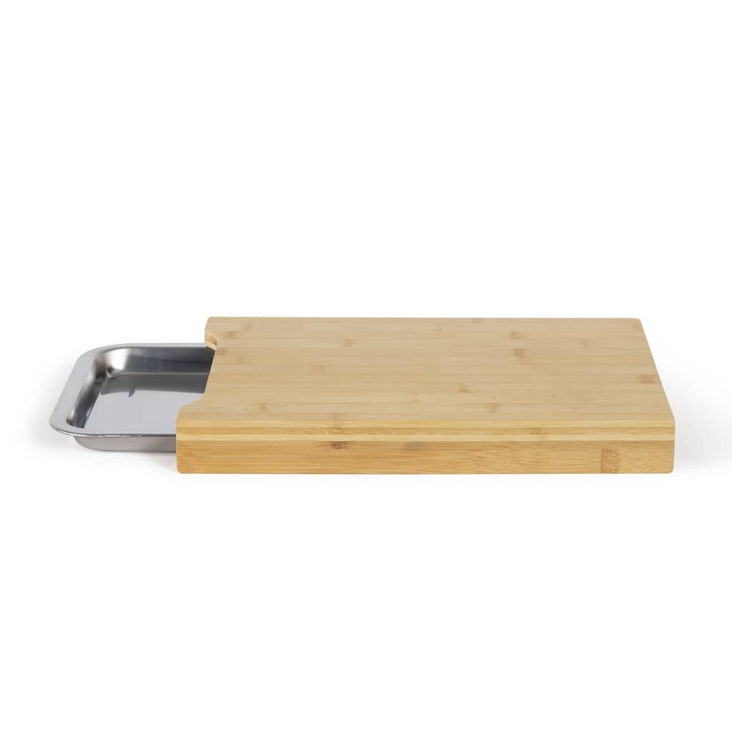 Livoo Livoo Cutting Board med opbevaringsskuffe Beige