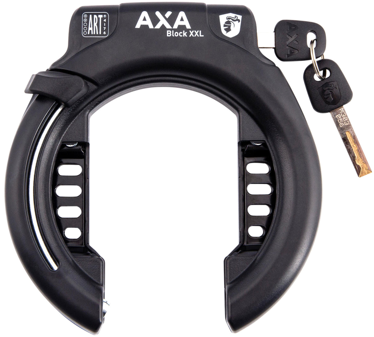 Axa Ring- und Batterieschloss-Set Blockxxl Rahmen Bat.Lock Set XXL Intube Bat. Bosch 3