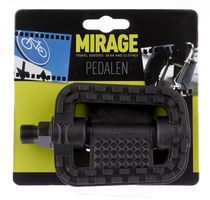 Pedały mirage pvc czarne