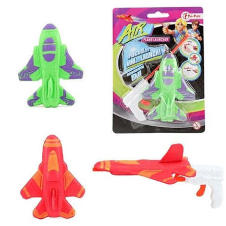 Toi-toys Toi Toys Luftschießflugzeug aus Schaumstoff auf Karte