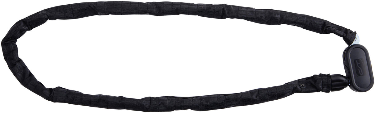 Contec Kettenschloss Powerloc ct Kettenschloss Powerloc 5,5 mm x 120 cm schwarz
