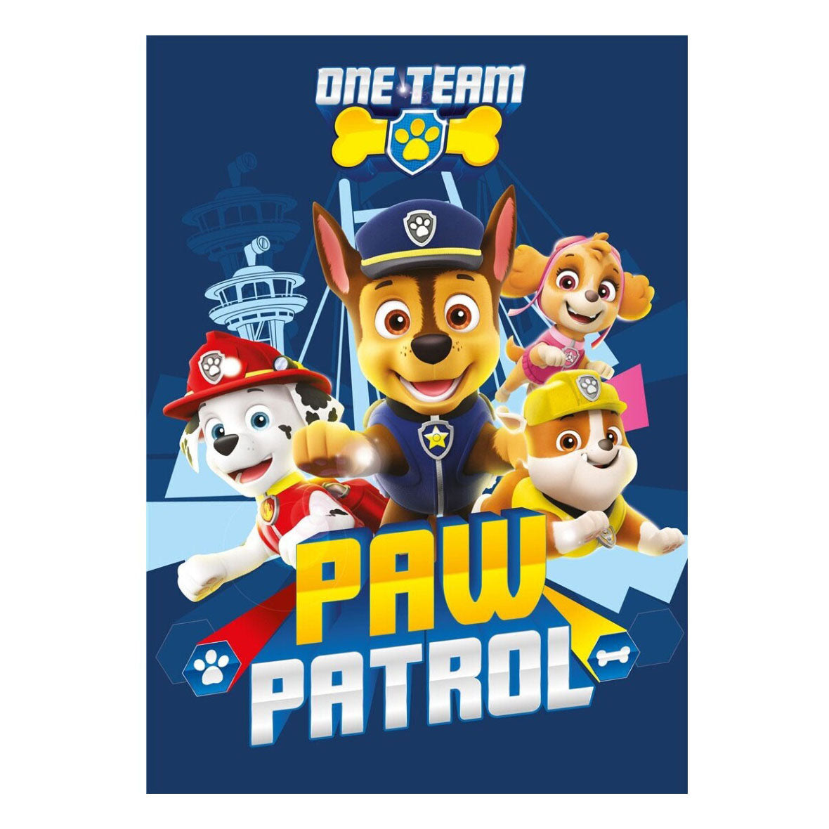 Paw Patrol Polarfleecedecke 100x140 cm