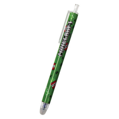 Minecraft uitwisbare pen