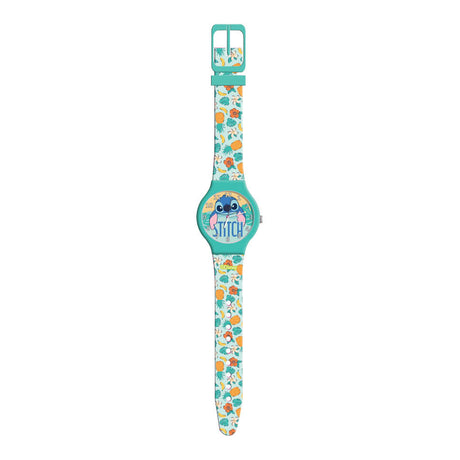 Disney stitch horloge in blik