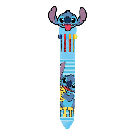 Luxuriöses Plüsch-Notizbuch von Lilo Stitch mit Stift
