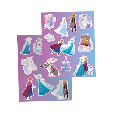 Disney frozen 2 diary with lock, magic pens and stickers