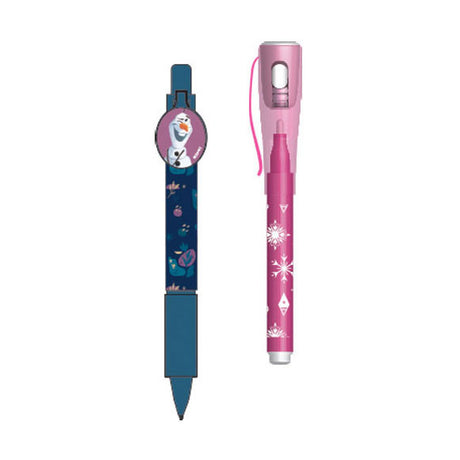 Disney frozen 2 diary with lock, magic pens and stickers
