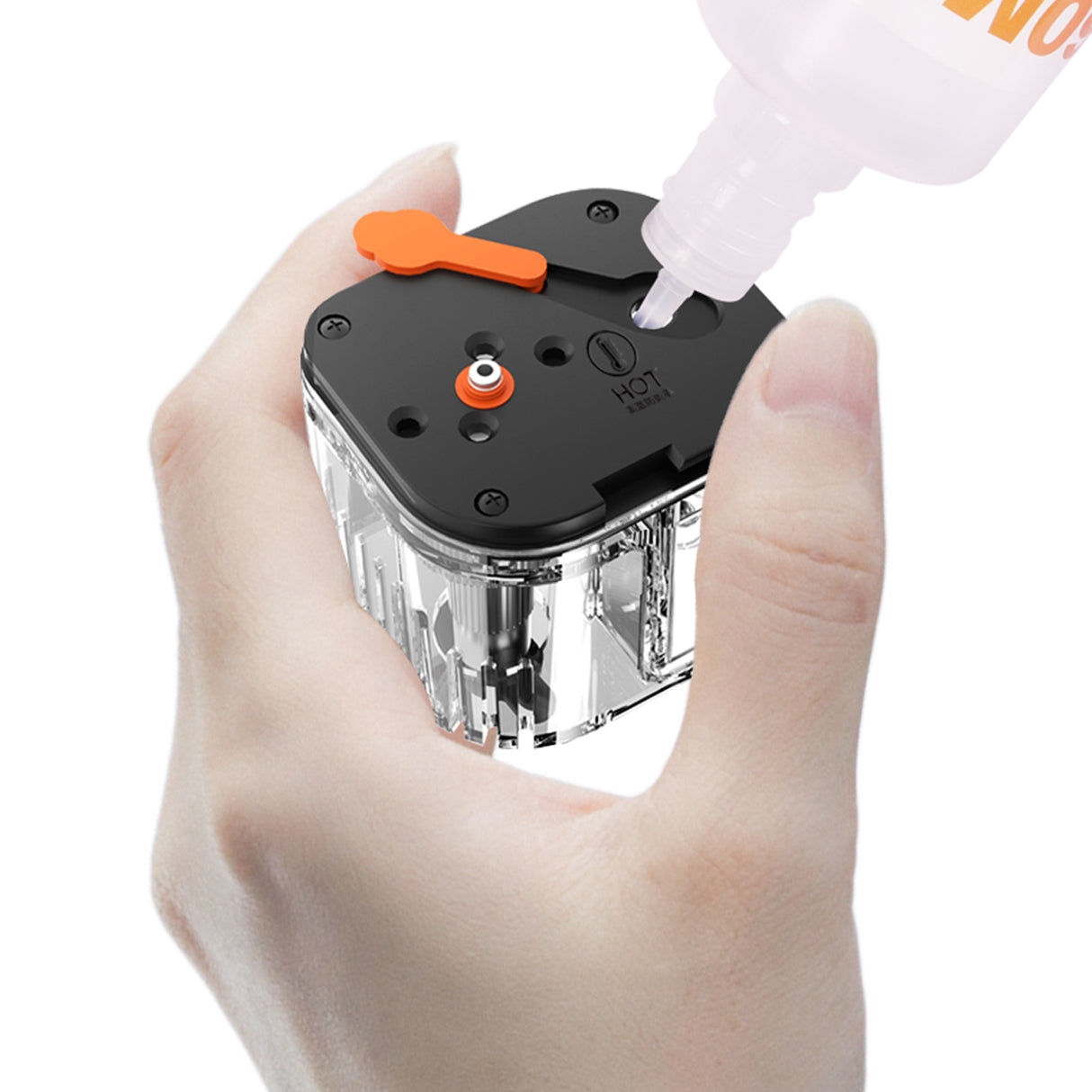 Lensgo Handrauchmaschine Smoke Go