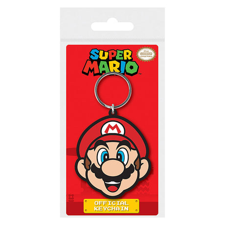Super Mario PVC-Schlüsselanhänger