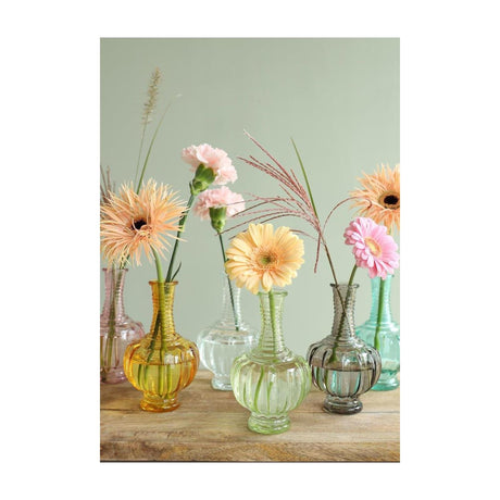 Ideas 4 seasons trevi vaas glas ø9xh15cm helder