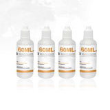 Lensgo Rauchflüssigkeit 4 x 60 ml