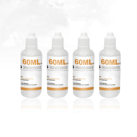 Lensgo Rauchflüssigkeit 4 x 60 ml