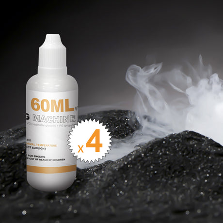 Lensgo Rauchflüssigkeit 4 x 60 ml
