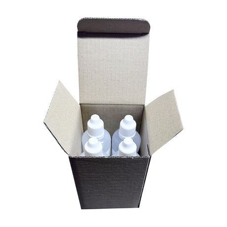 Lensgo Rauchflüssigkeit 4 x 60 ml