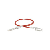 Breekk -Kabel + Auge 1500 mm lang
