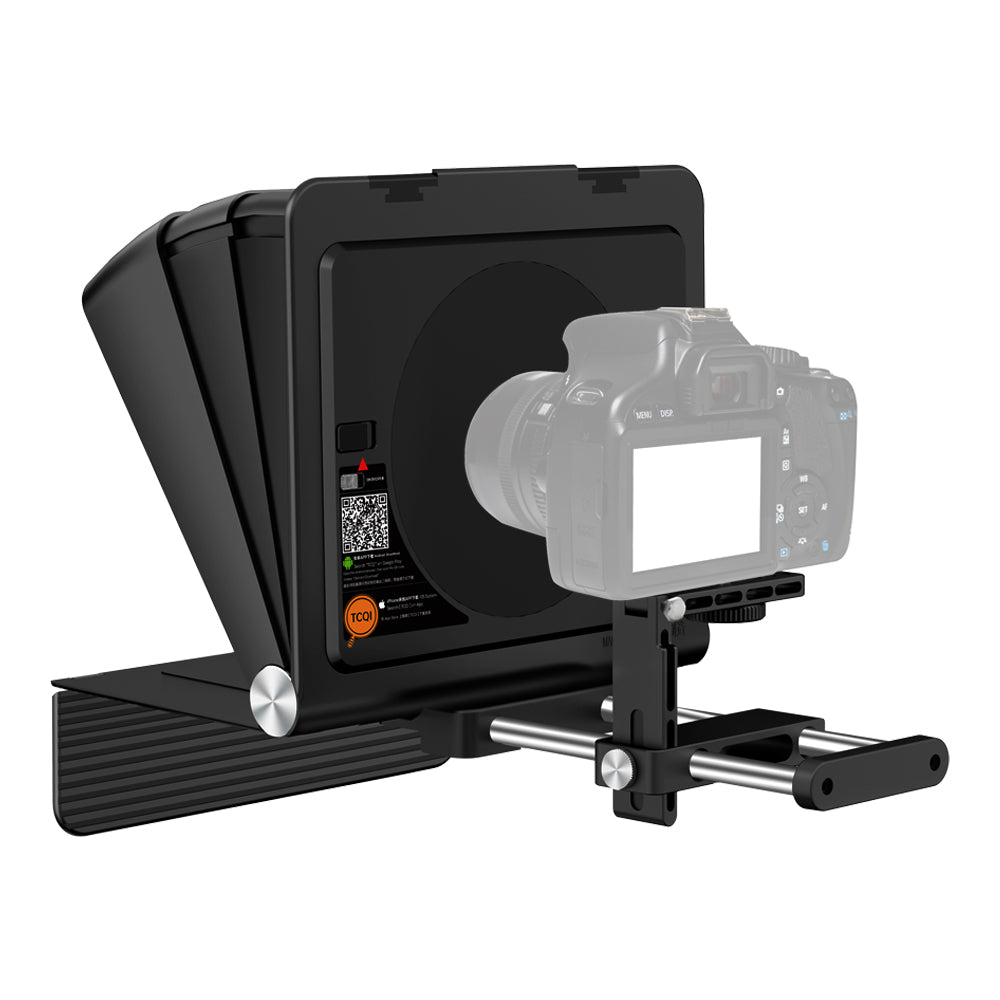 Lensgo Teleprompter Autocue tc7ii ultimatives Kit