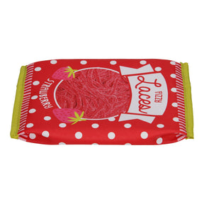 Beutel mit Erdbeerbonbons