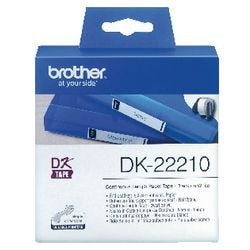 Briefband Brother DK22210 29 mm x 30500 mm weiß