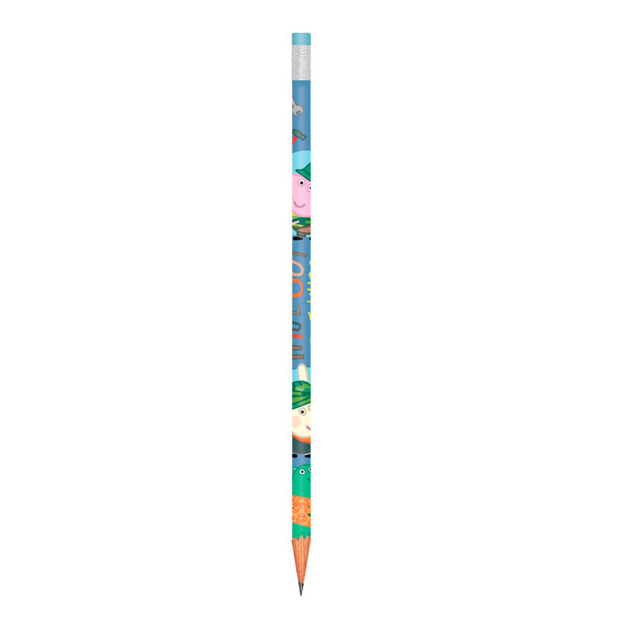 Peppa Pig Bleistift mit Radiergummi