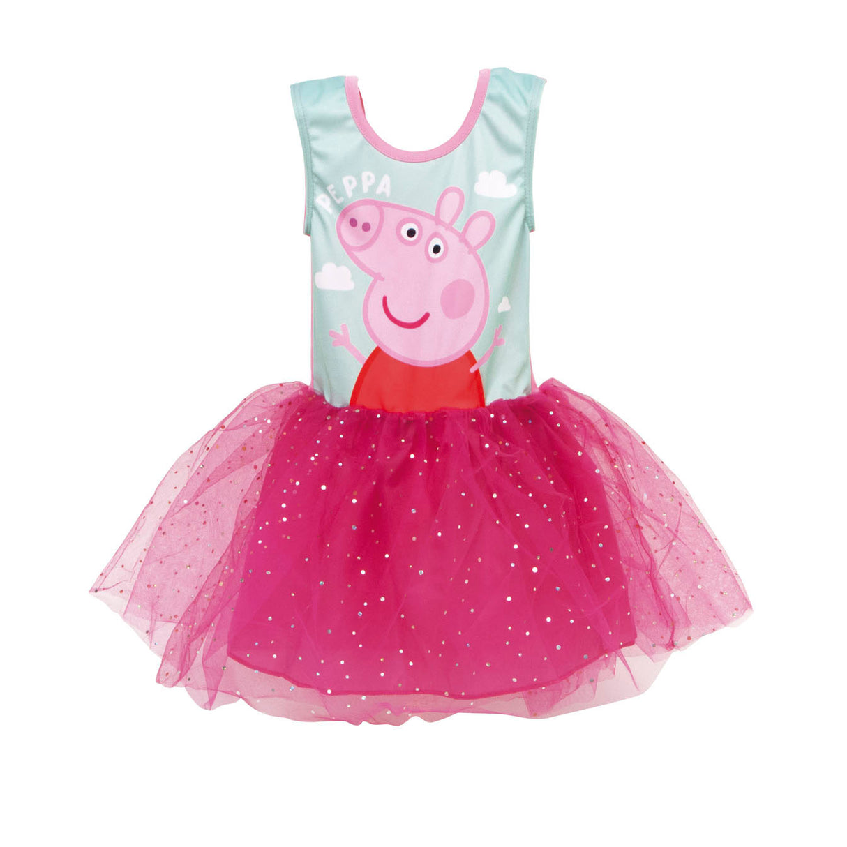 Robe de ballet de porc peppa peppa porc, 6-7 ans