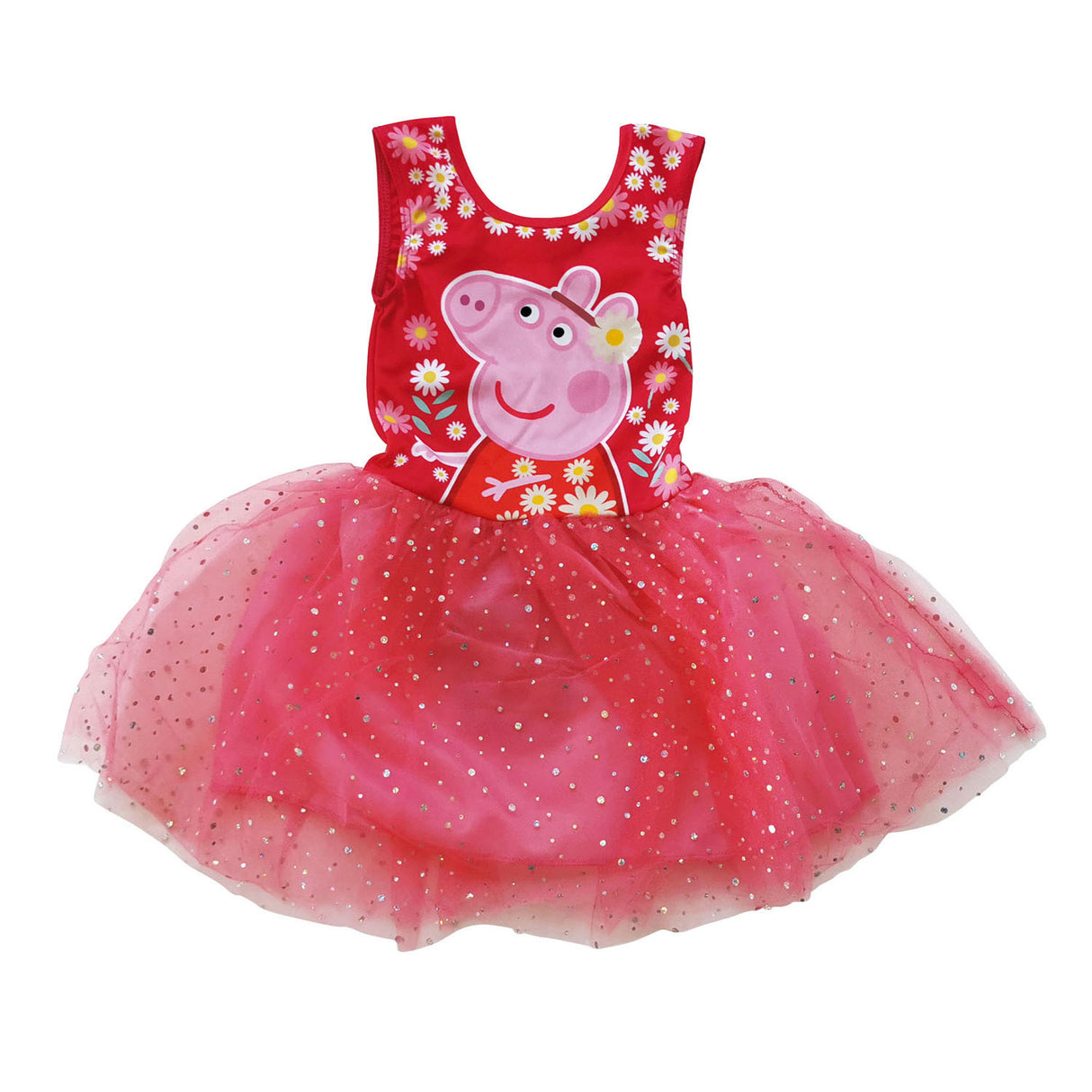 Abito da balletto di maiale Peppa Peppa Pig, 6-7 anni