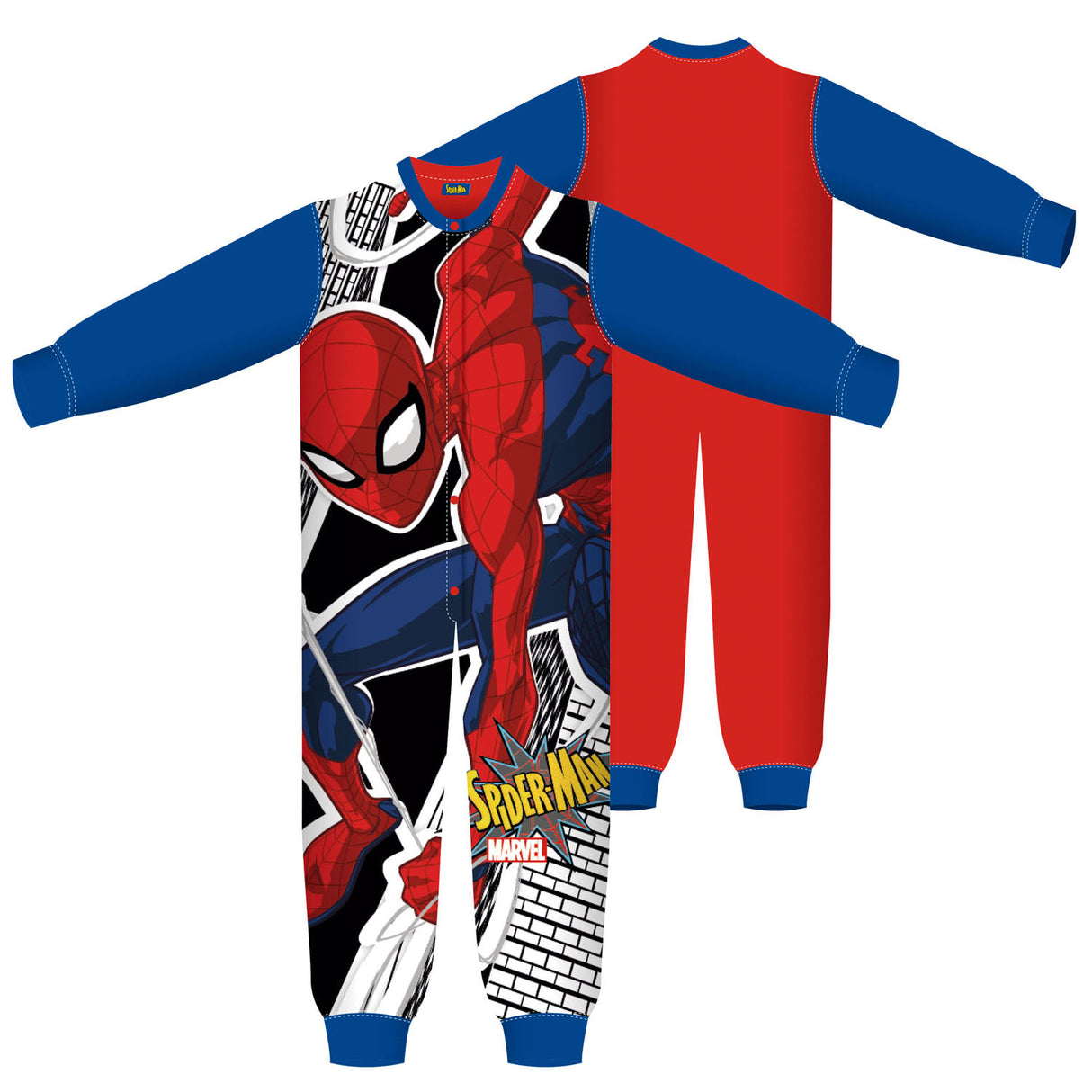 Spiderman-Strampler, 2–3 Jahre