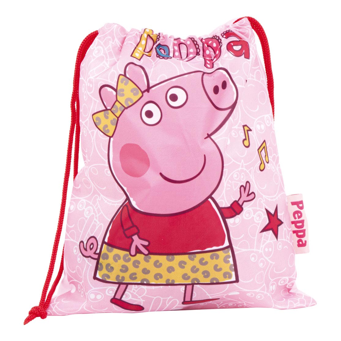 Peppa pig knikkerzak