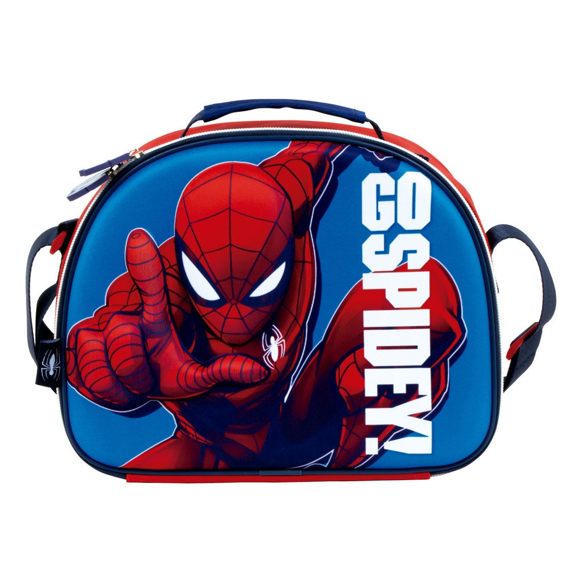 3d Lunchbag Spiderman, Go Spidey