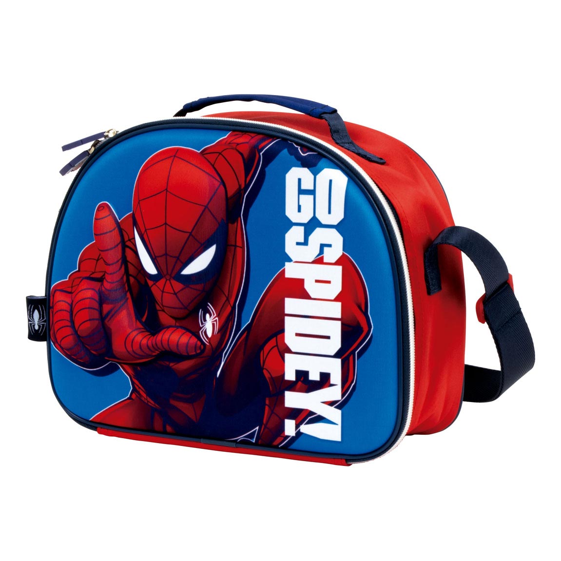 3d Lunchbag Spiderman, Go Spidey