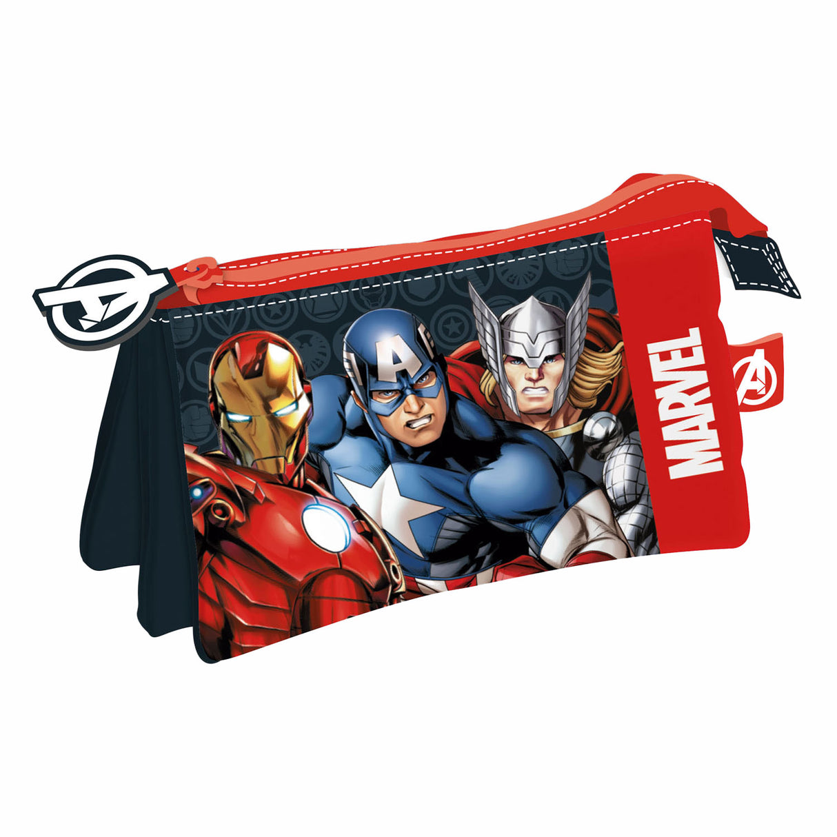 Marvel Etui met 3 Vakken Avengers