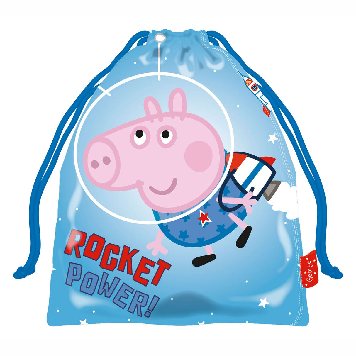 Peppa Pig Knikkerzak George Raumfahrt