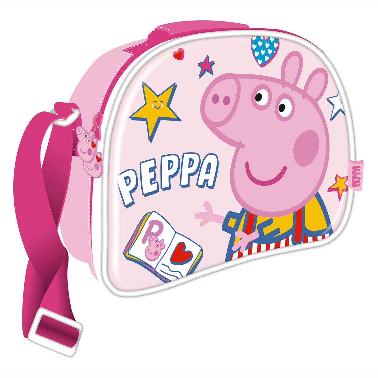 Peppa Pig Isotermisk 3D lunsjpose Peppa Pig