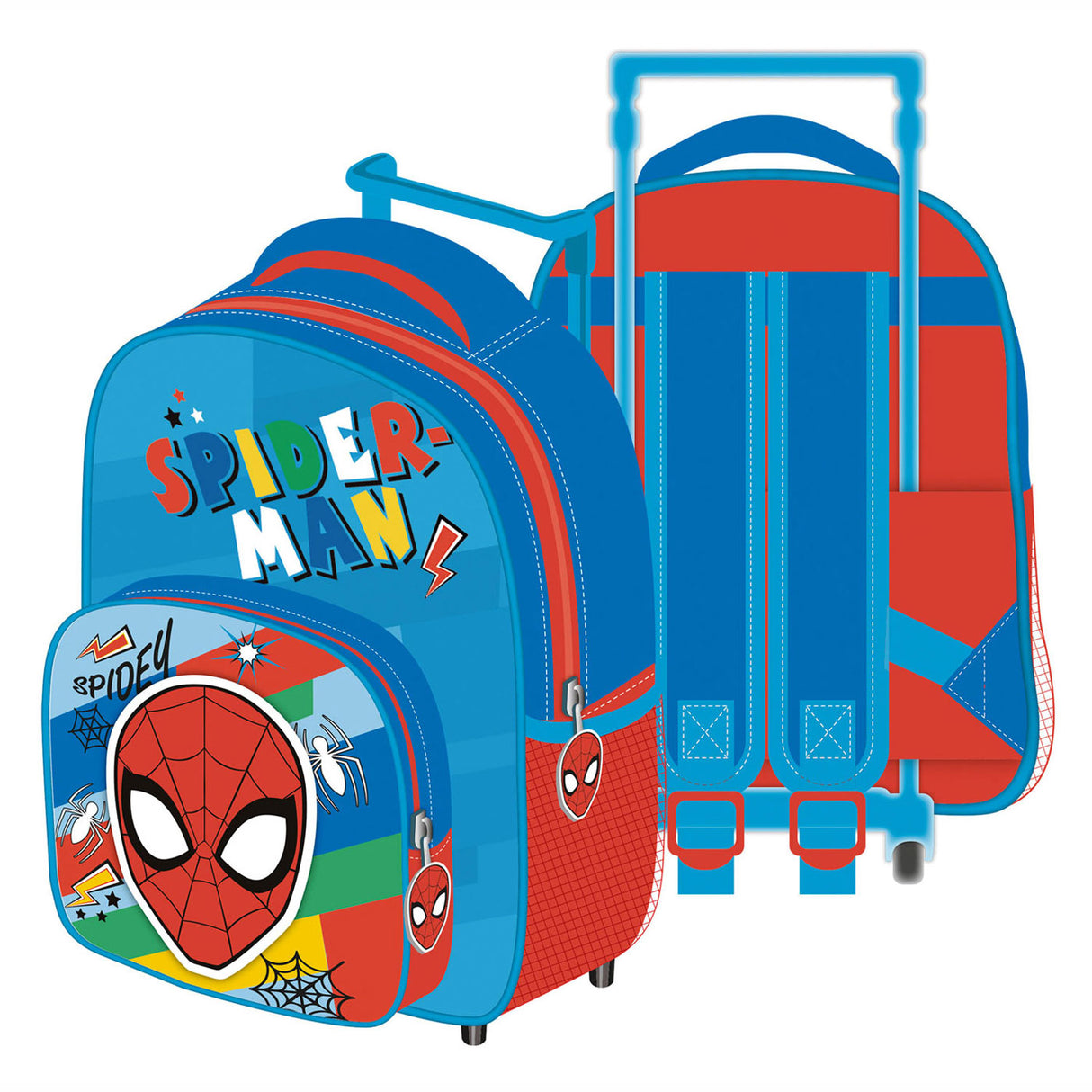 Marvel Trolley Rucksack Spiderman