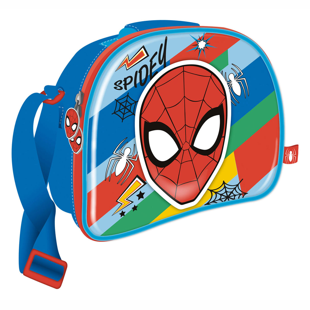 Marvel Isothermic 3D lunch bag Spiderman