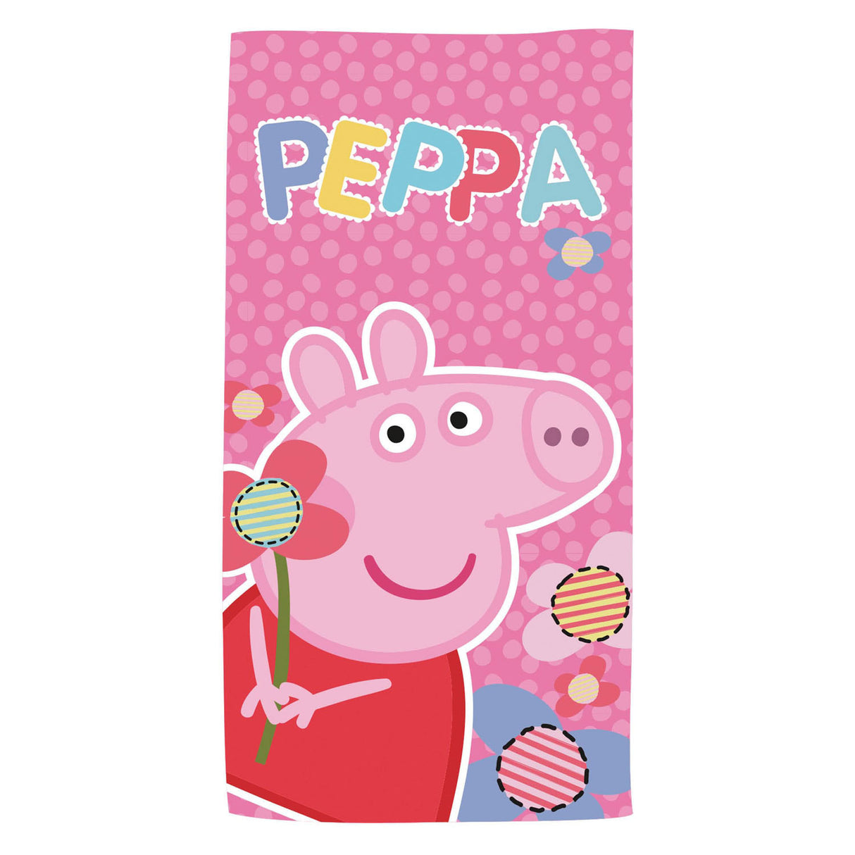 Peppa Pig Beach Ręcznik 70x140 cm