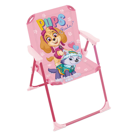 Paw Patrol Kinderklappstuhl – Rosa