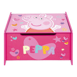 Peppa Wutz Spielzeugkiste aus Holz