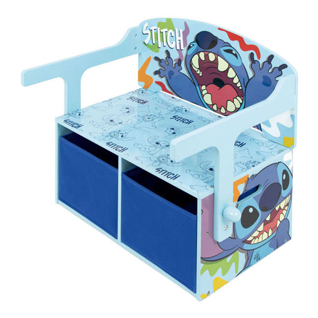 Holzspielzeugbank 3in1 Stich