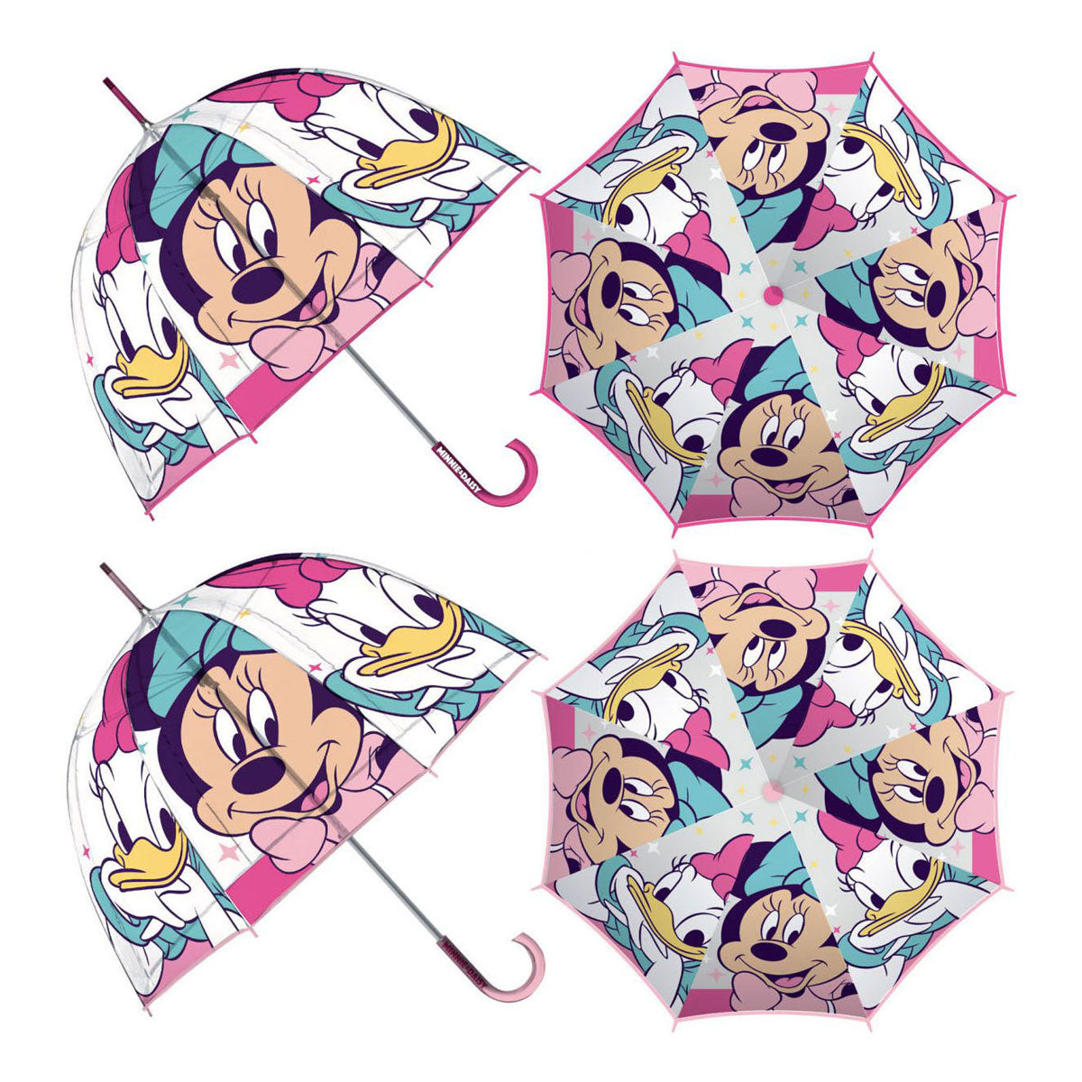 Disney transparenter Regenschirm Minnie Maus