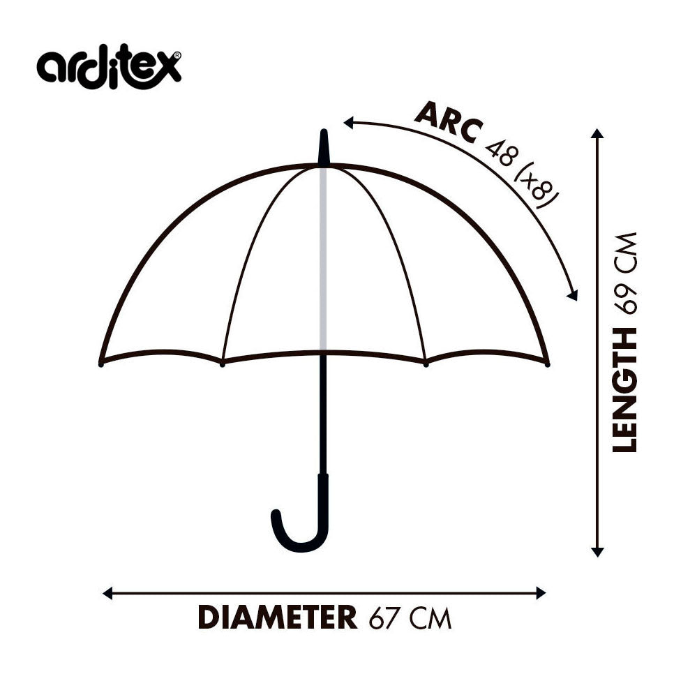 Disney transparenter Regenschirm Minnie Maus