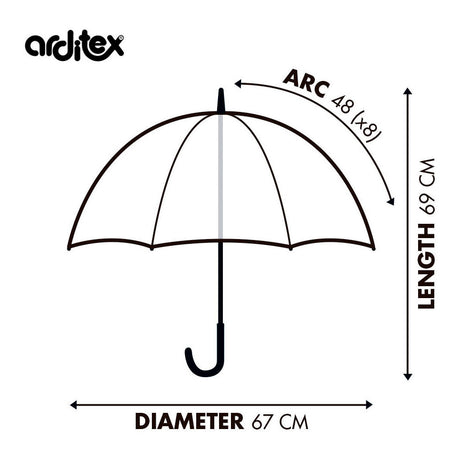 Disney transparenter Regenschirm Minnie Maus