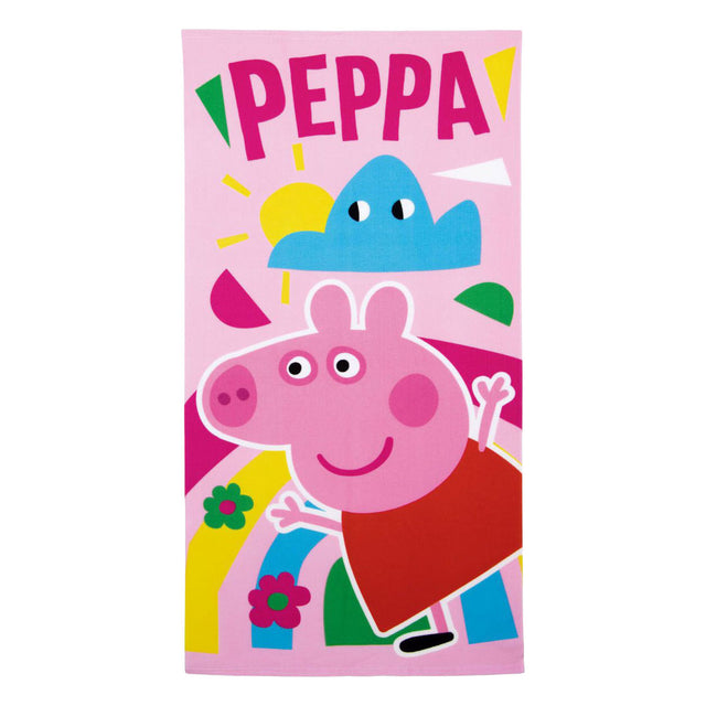 Peppa Wutz Badetuch – 70 x 140 cm